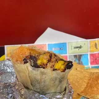 El Mono Burrito