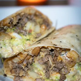 Surf & Turf Steak Asada Taco