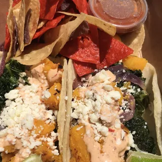 Butternut Squash & Kale Taco
