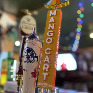 Mango cart on tap