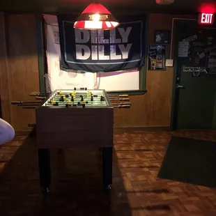 Table soccer