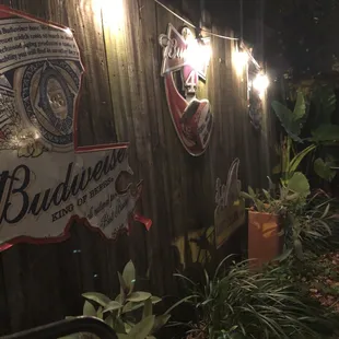 Back patio
