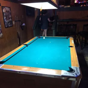 Pool table