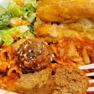 Mama mía! Moist &amp; tender meatballs!