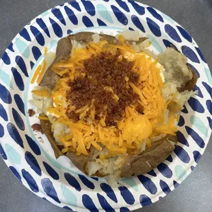 Loaded Baked Potatoe