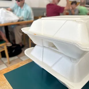 people in a restaurant