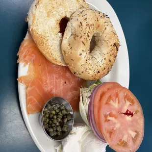 Nova And Cream Cheese