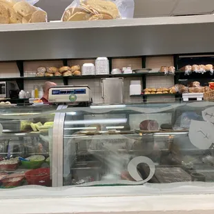 Lunch at the deli