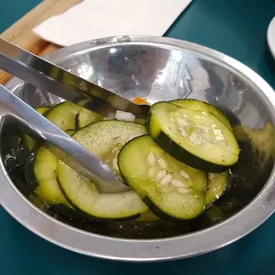 Cucumber salad