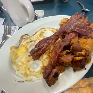 Basic 2 Egg Breakfast