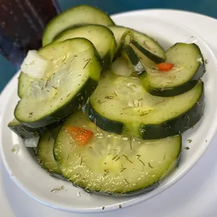 Pickled Cucumber Salad