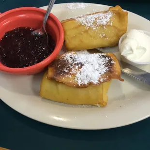 Cheese Blintzes
