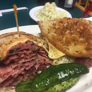 Turkey Rachel Sandwich