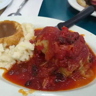 Stuffed Cabbage