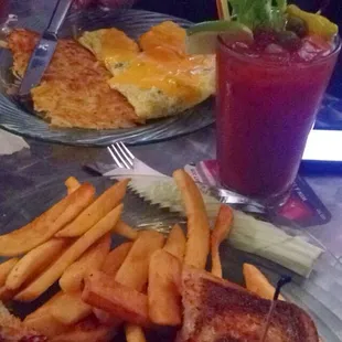 Bloody Mary on point