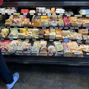 Cheese glorious cheese.  Lunch is emerged great Cubans