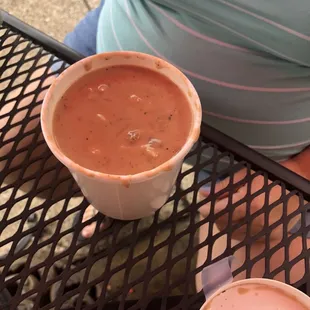 Beef stroganoff Soup of the Day