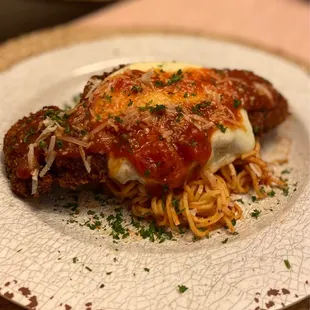 Chicken parmesan