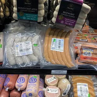 Authentic German frankfurters