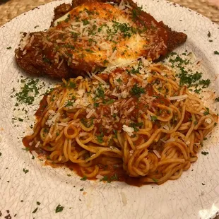 fresh egg capellini pasta