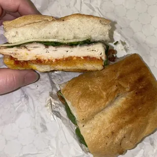 Chicken Parm Sandwich