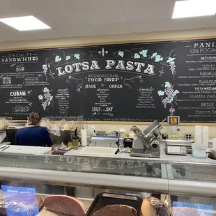 Great deli sandwiches ! meticulously thought out and expertly crafted. As well as great soups and pasta salads.