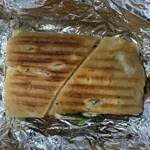 Chicken &amp; Prosciutto Sandwich