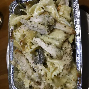 Chicken Tetrazzini