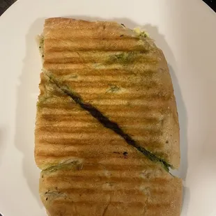 Fresh Mozzarella Panini