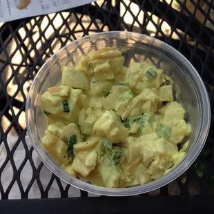 Curry Chicken Salad