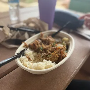 Rice Bowl with Chicken