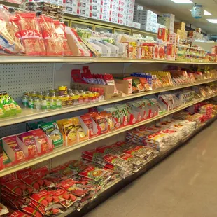 Powder seasoning isle