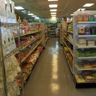 Powder seasoning isle full view