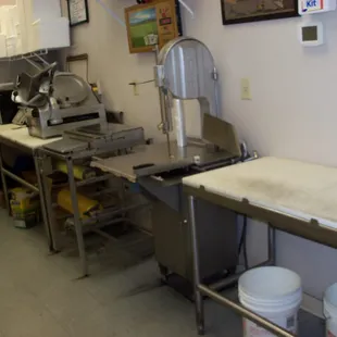 Meat &amp; fish deli machines
