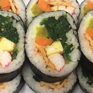 Gimbap or Kimbap