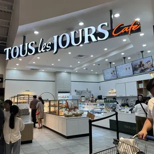 Tous les jours cafe