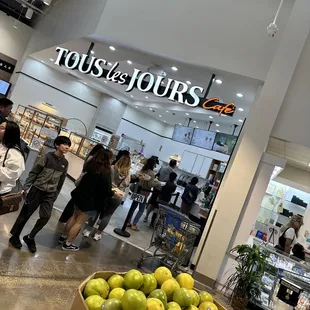 people shopping in the store