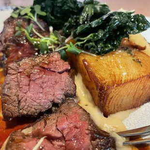Steak with pommes frites