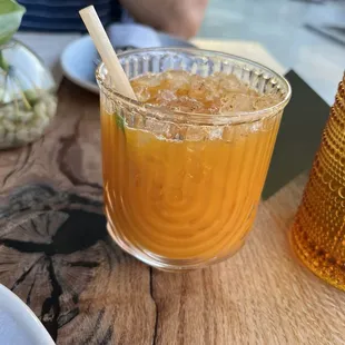 Gin and Gourd Cocktail