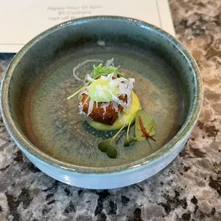 Solo chickpea taster!!!! Awesome