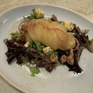 Pear salad for New Year's