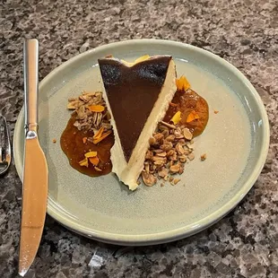 Amazing creamy cheesecake