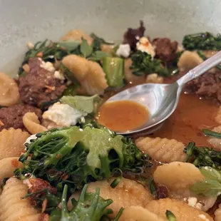 Lamb Orecchiette