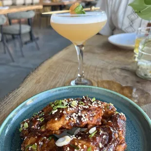 Korean Chicken Wings