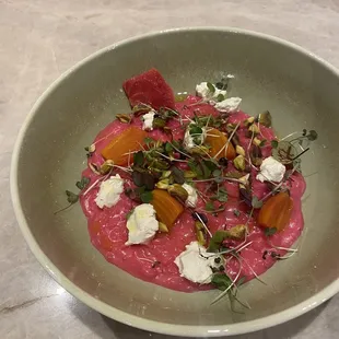 Beet Risotto