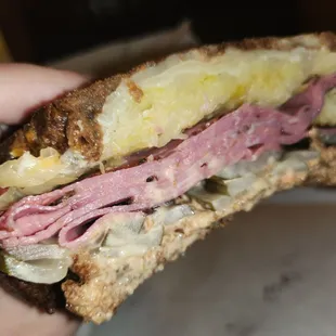 Travis Reuben smiling for one last time.. moments before eating sentencing