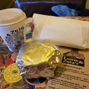 Sausage Buzzards Bay and a Mary &amp; Murray Egg Salad Bacon (6" $12)