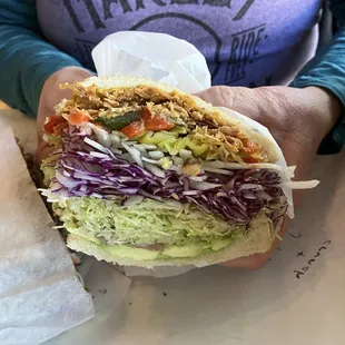 Laurel Veggie Sandwich