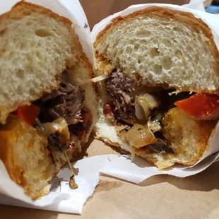 Steak Sandwiches