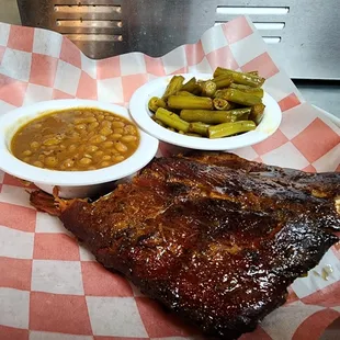 ribs, bbq ribs, food